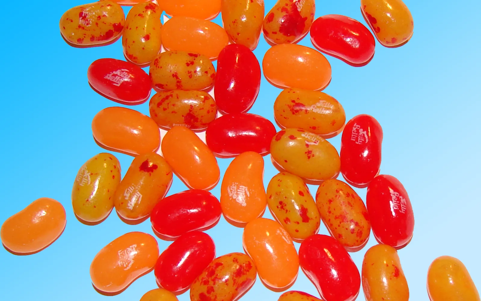 Gourmet Jelly Belly jelly beans in various flavors
